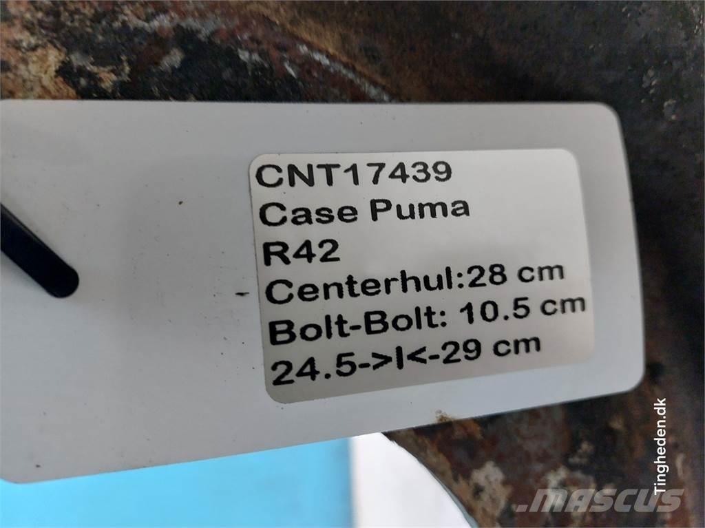 CASE R42 Hjul, Dæk og Fælge
