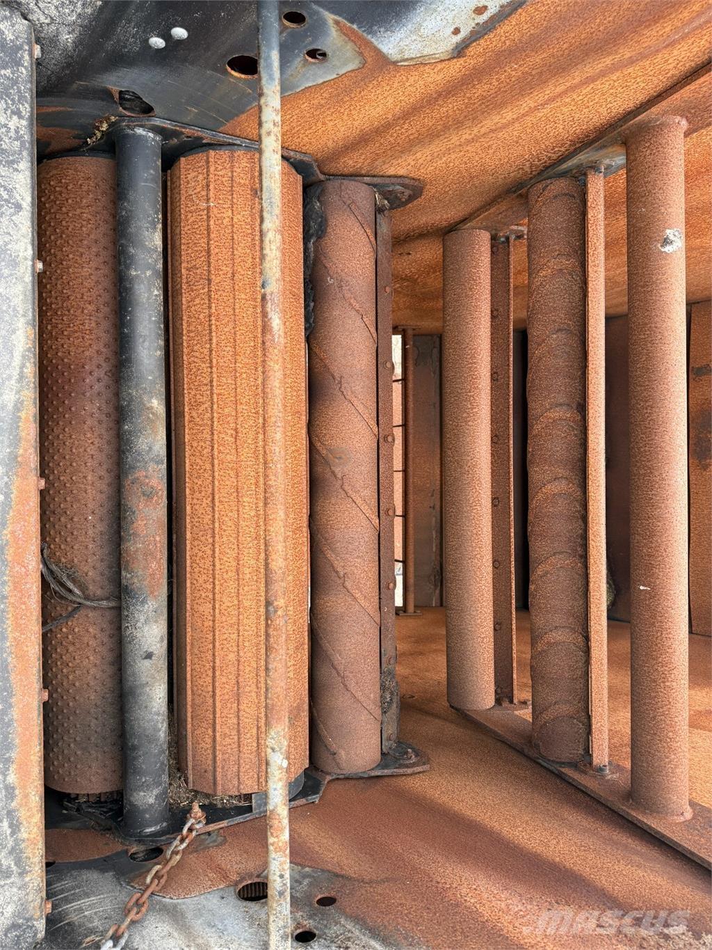 CASE RB464 Rundballe-pressere