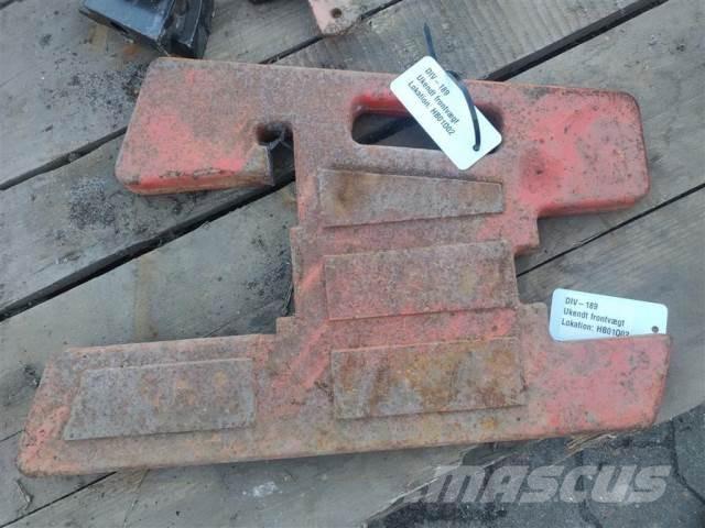 CASE Vægtklods Frontvægte