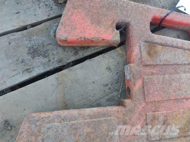 CASE Vægtklods Frontvægte