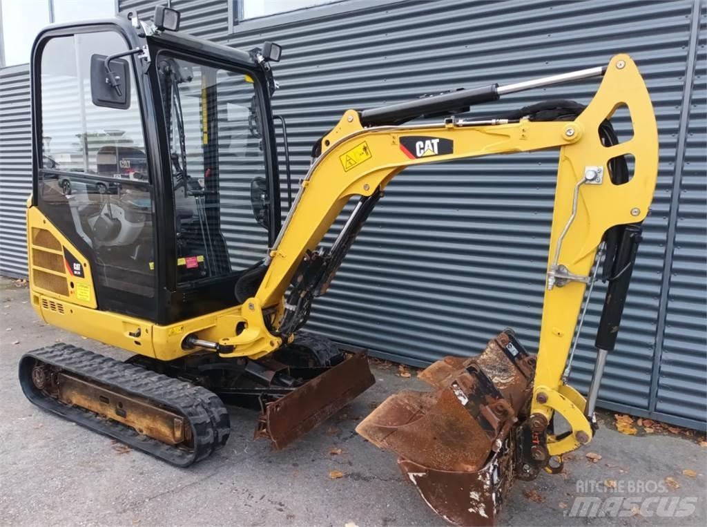 CAT 301,7d Minigravemaskiner