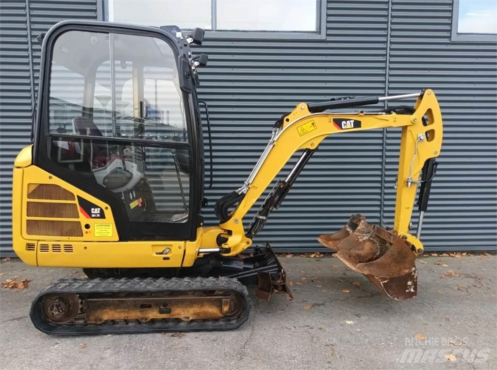 CAT 301,7d Minigravemaskiner