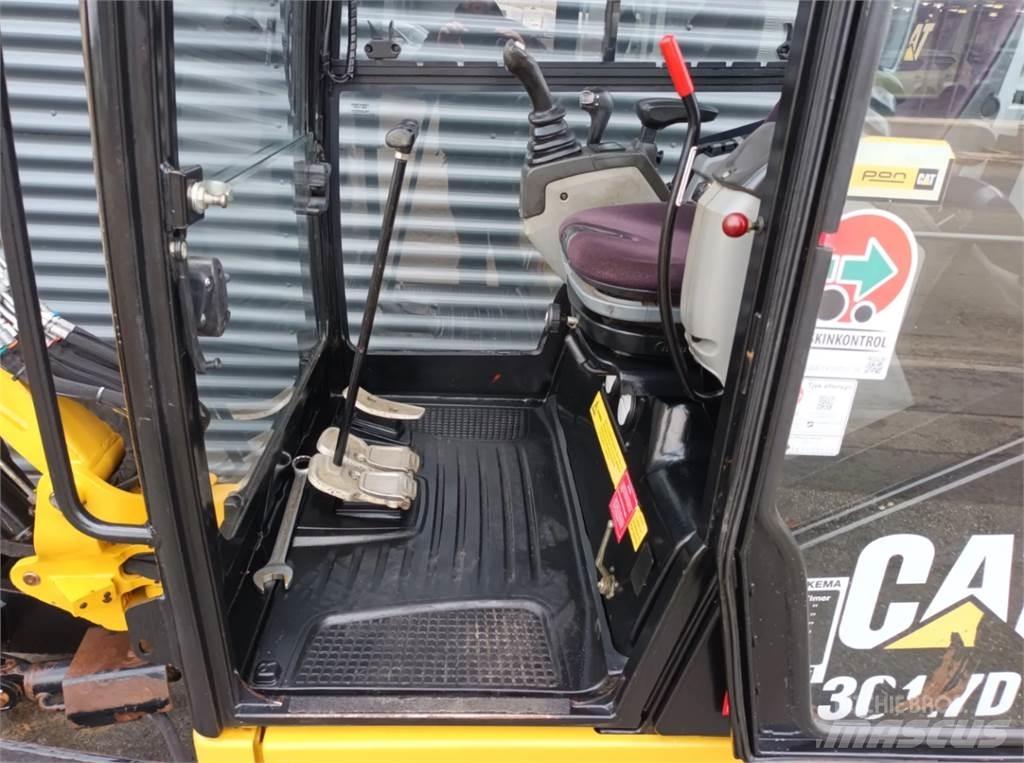 CAT 301,7d Minigravemaskiner