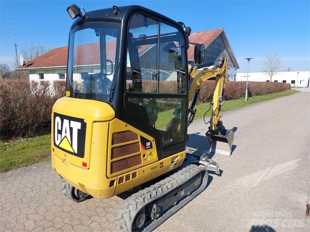 CAT 301.7D Minigravemaskiner