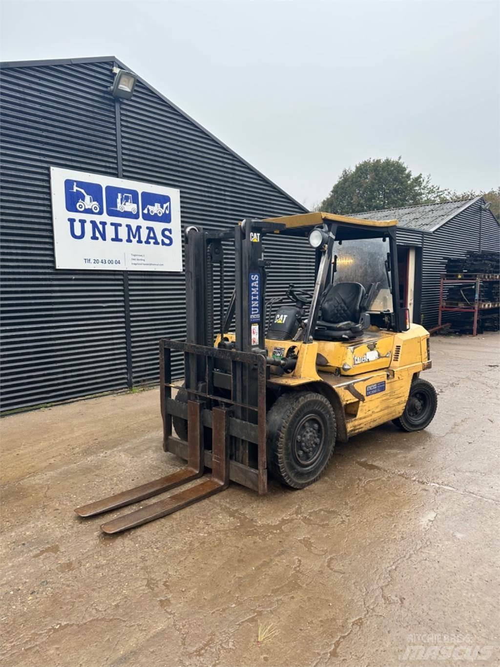 CAT DP40 Diesel gaffeltrucks