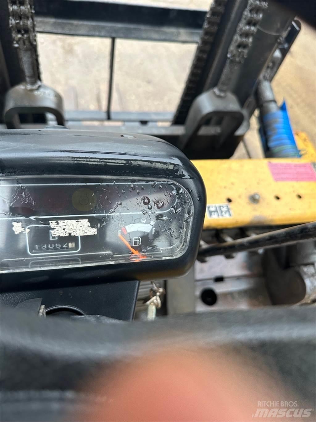 CAT DP40 Diesel gaffeltrucks