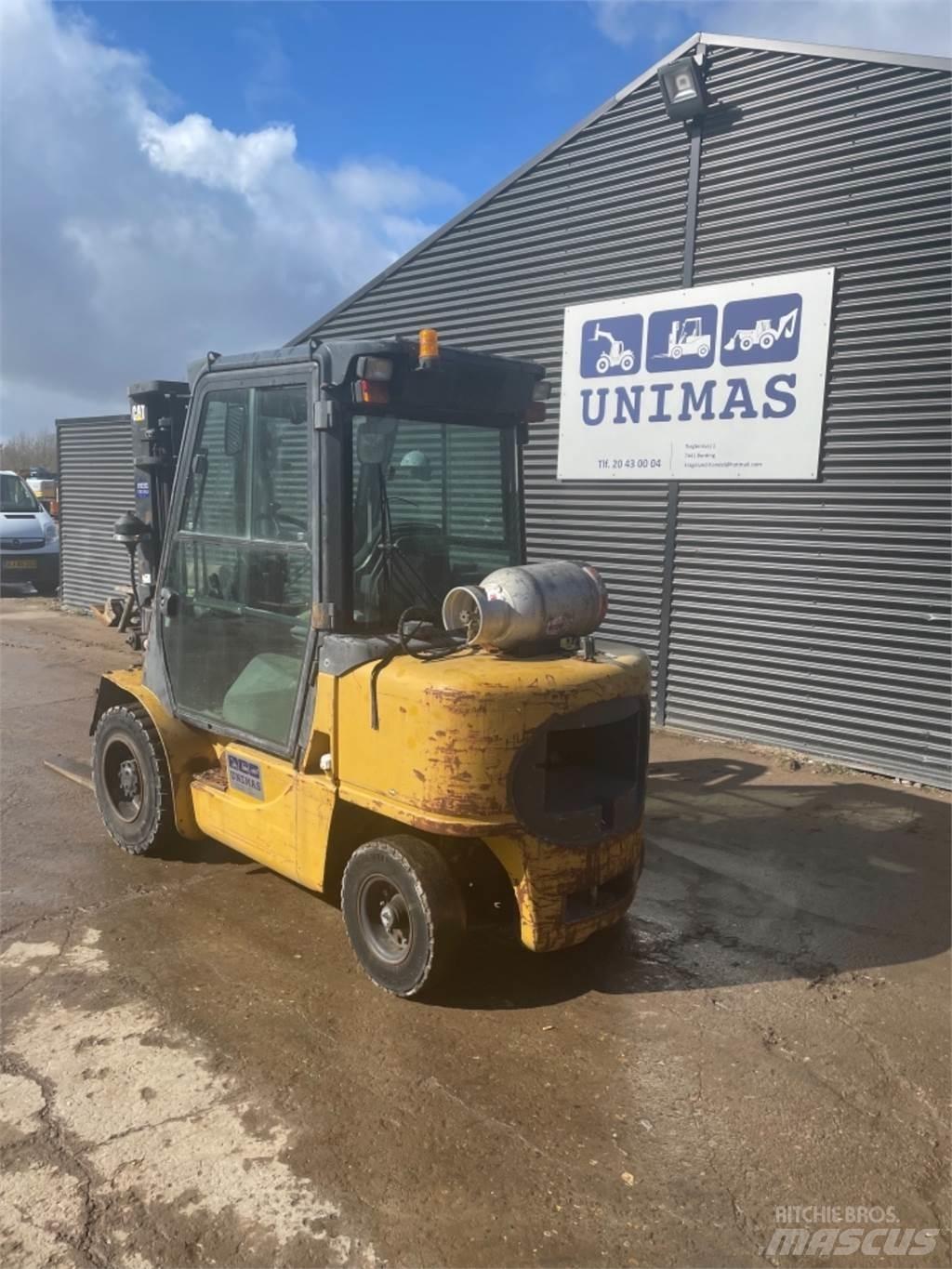 CAT GP30 LPG gaffeltrucks