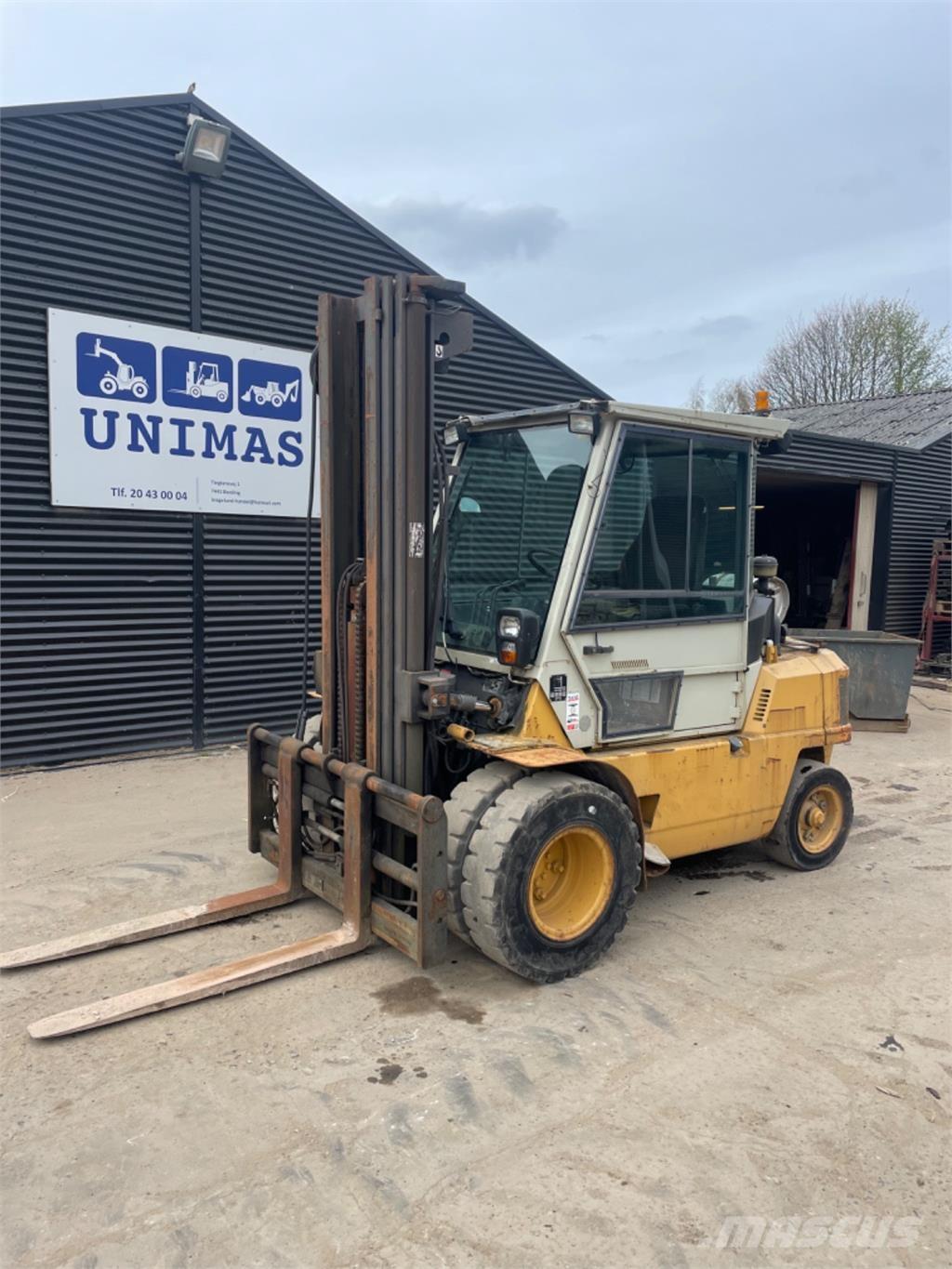 CAT GP40 LPG gaffeltrucks