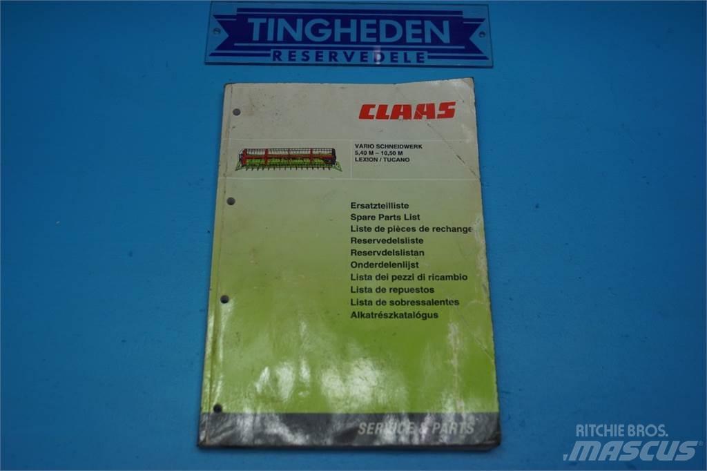 CLAAS 30 Vario Landbrug - Andet 