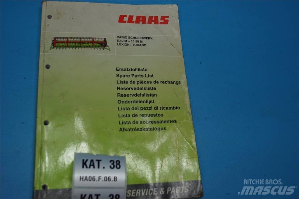 CLAAS 30 Vario Landbrug - Andet 