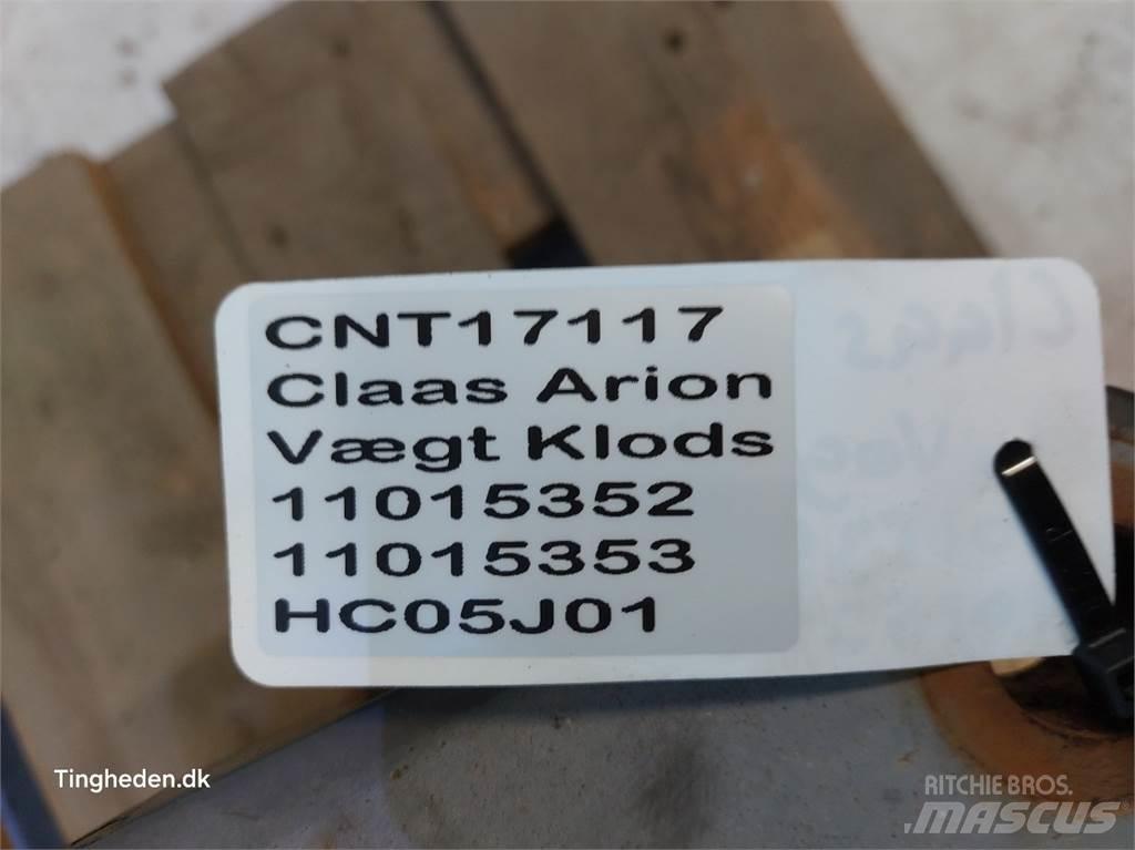 CLAAS Arion Frontvægte