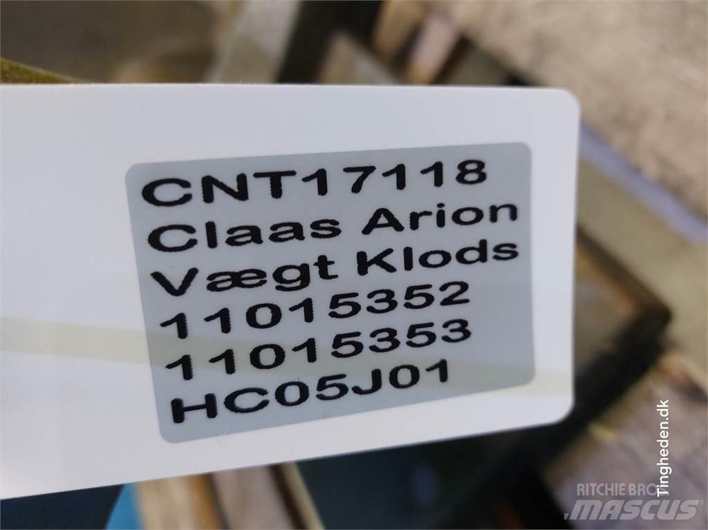 CLAAS Arion Frontvægte