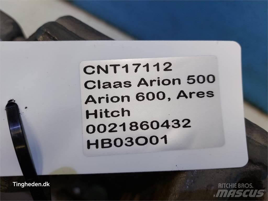 CLAAS Arion 600 Andet tilbehør til traktorer
