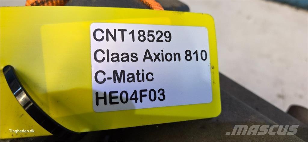 CLAAS Axion 810 Gear