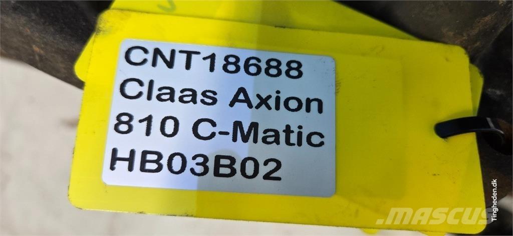 CLAAS Axion 810 Gear
