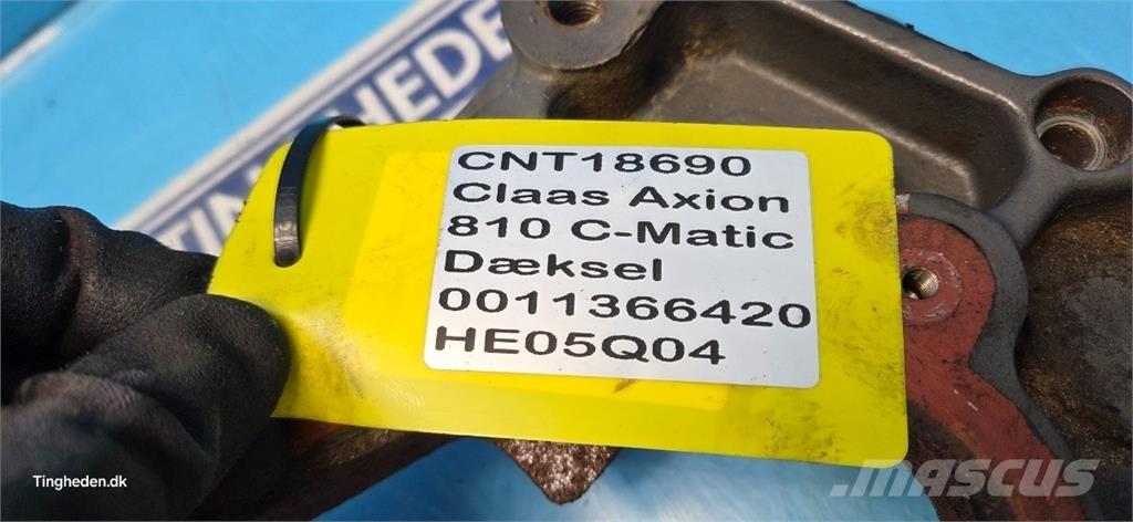 CLAAS Axion 810 Gear