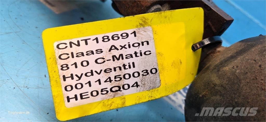 CLAAS Axion 810 Hydraulik