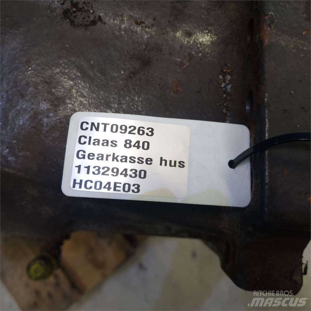 CLAAS Axion 840 Gear