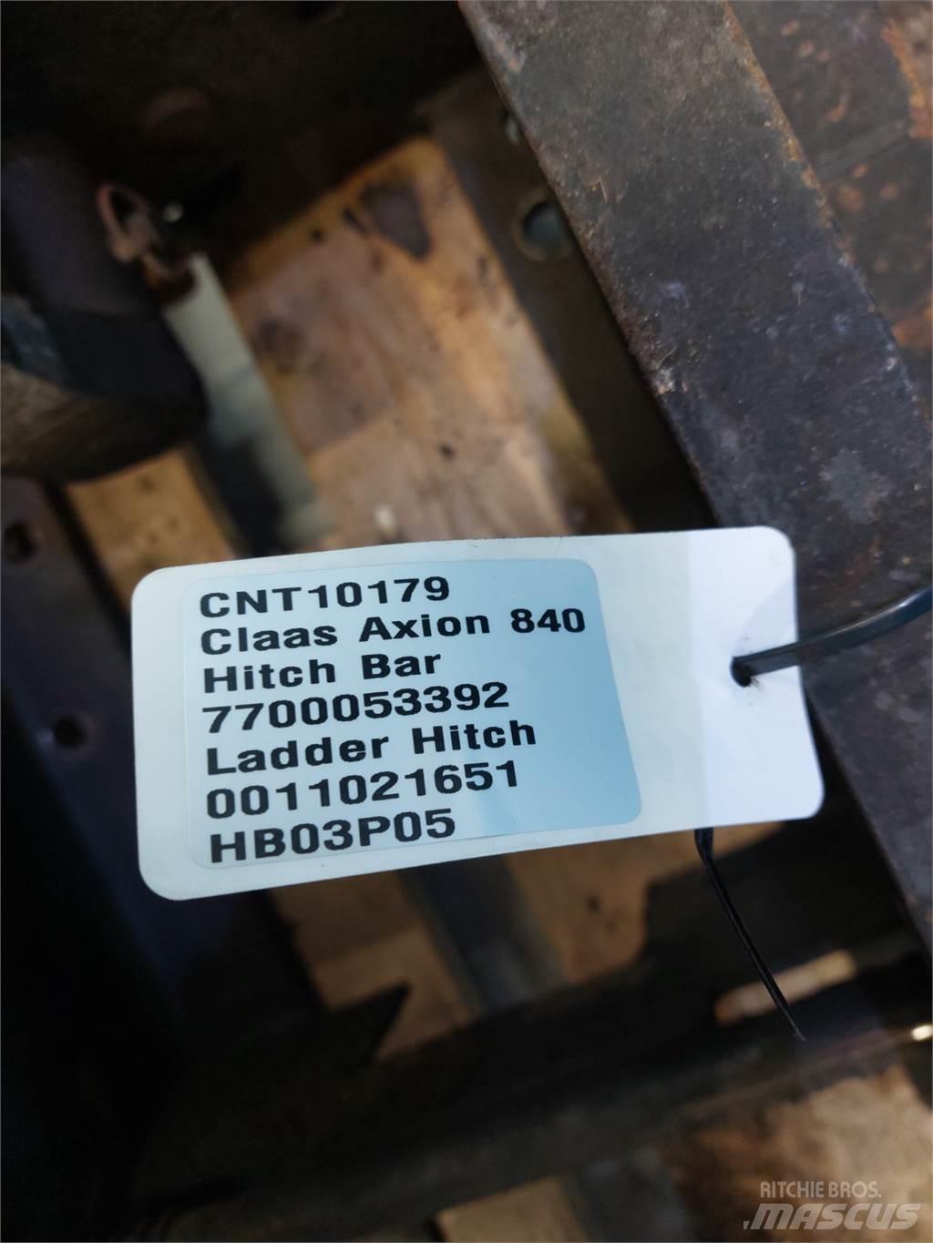 CLAAS Axion 840 Andet tilbehør til traktorer