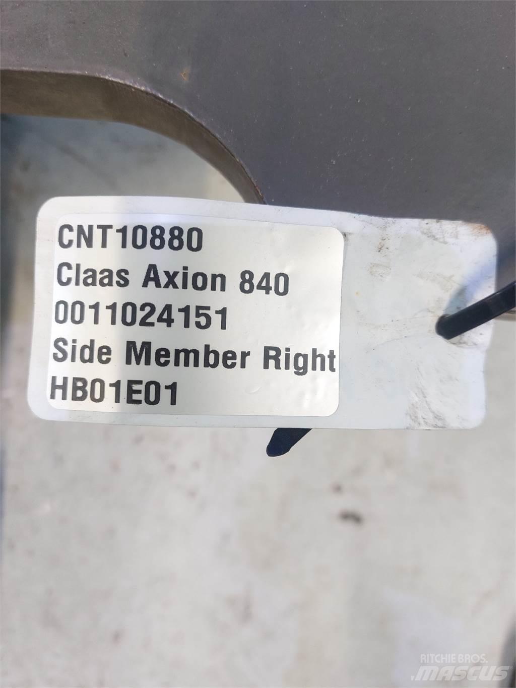 CLAAS Axion 840 Andet tilbehør til traktorer