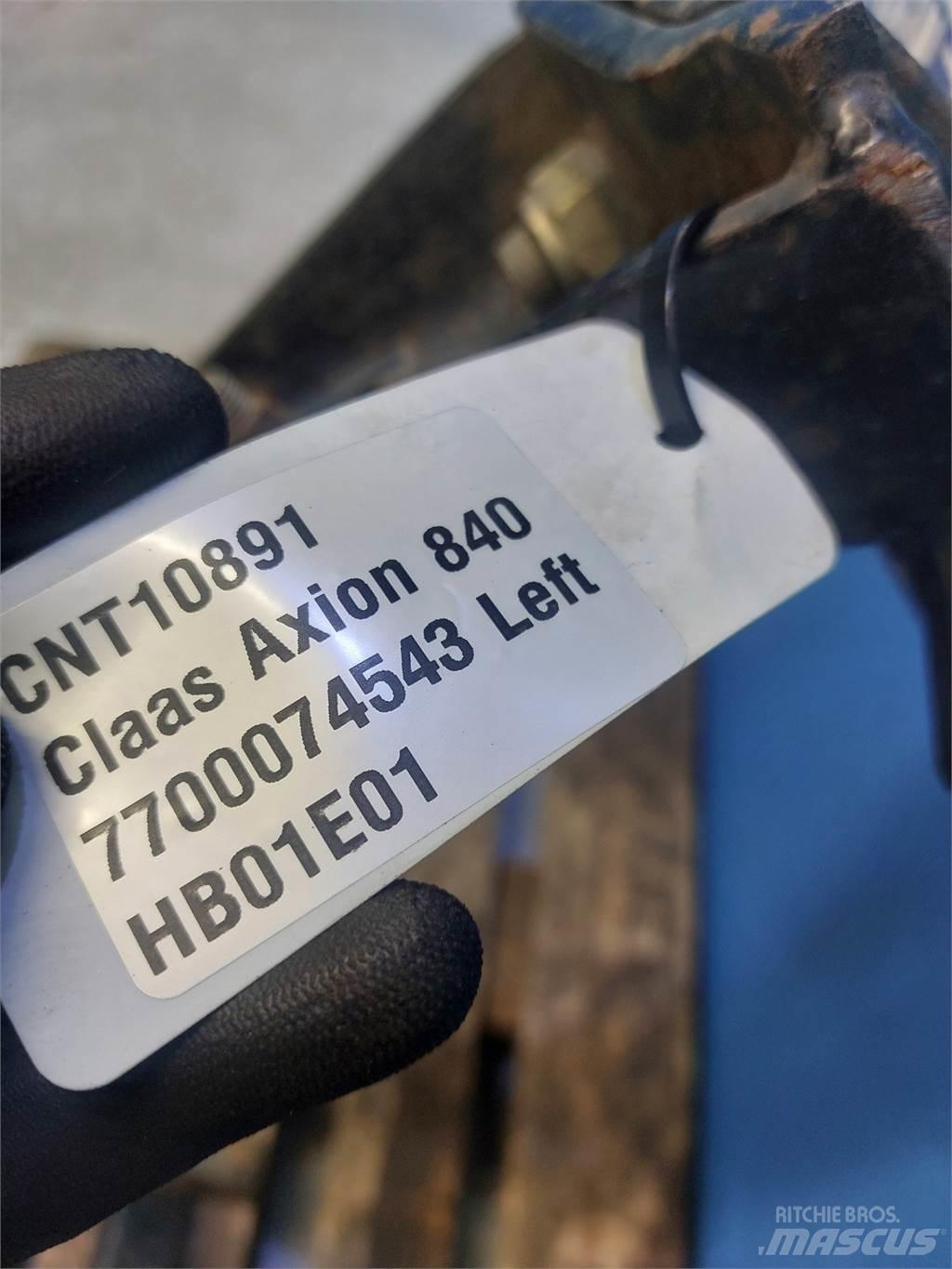 CLAAS Axion 840 Andet tilbehør til traktorer