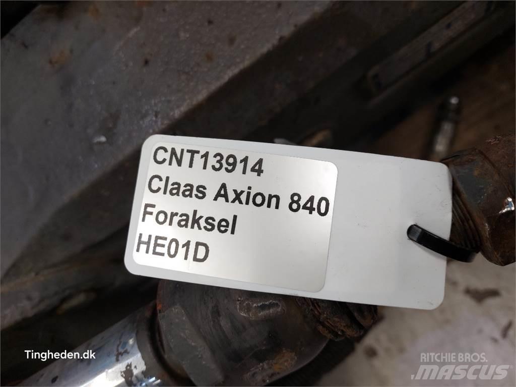 CLAAS Axion 840 Andet tilbehør til traktorer