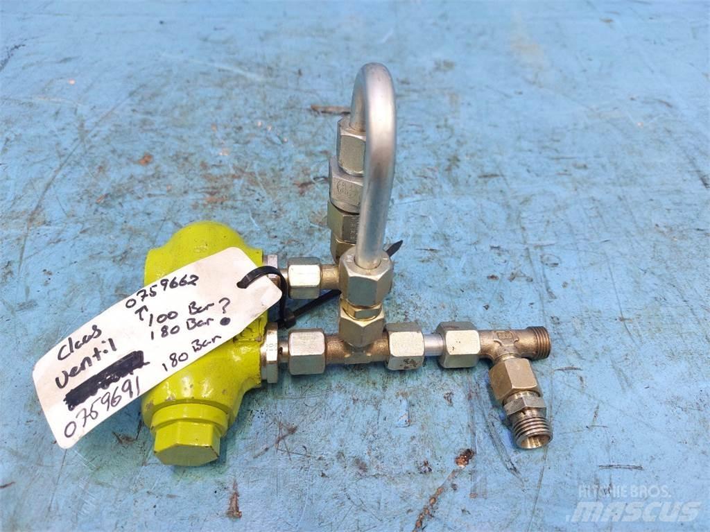 CLAAS Jaguar 840 Hydraulik
