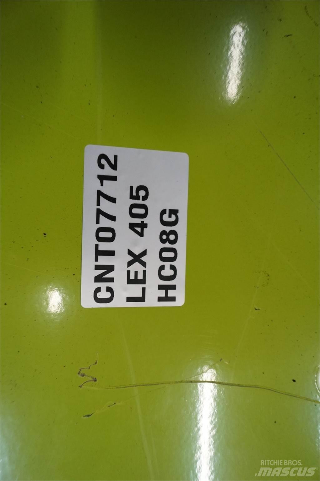 CLAAS Lexion 405 Landbrug - Andet 