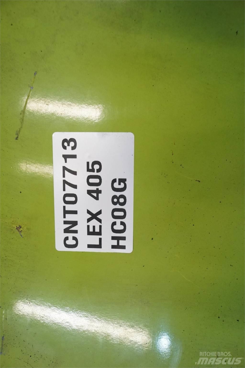 CLAAS Lexion 405 Landbrug - Andet 