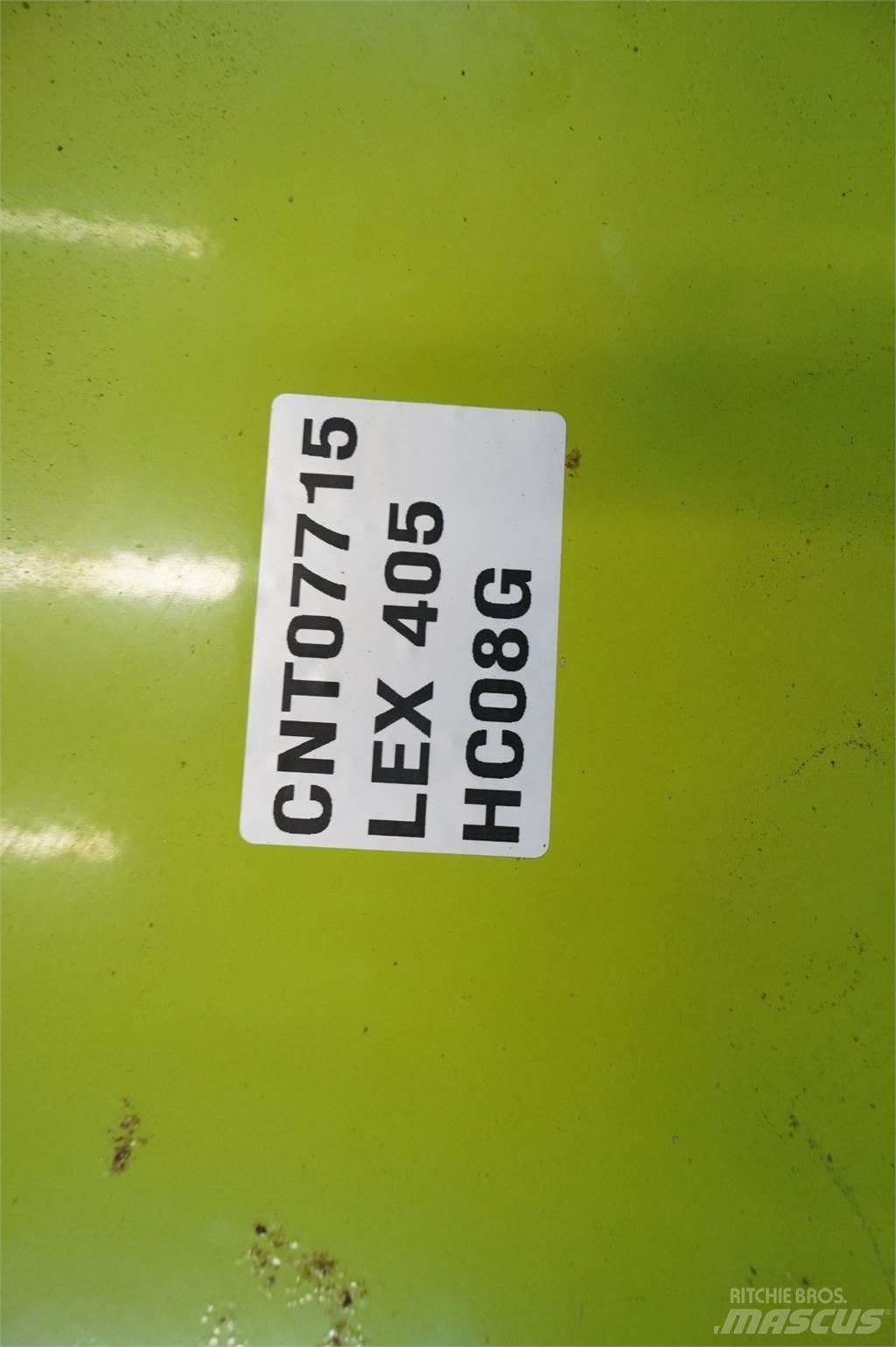 CLAAS Lexion 405 Landbrug - Andet 