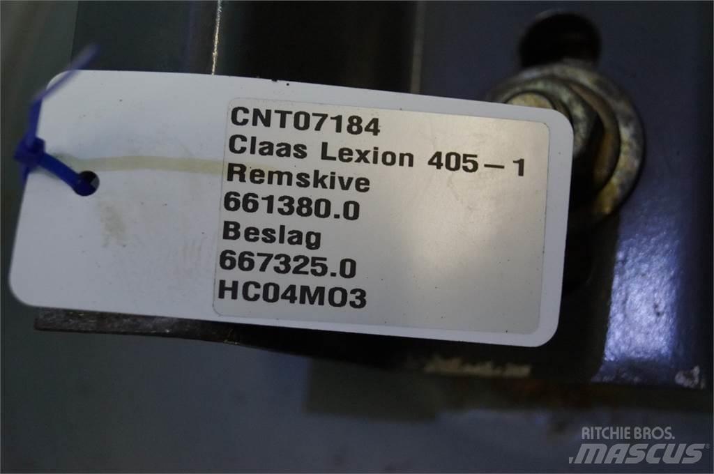 CLAAS Lexion 405 Landbrug - Andet 