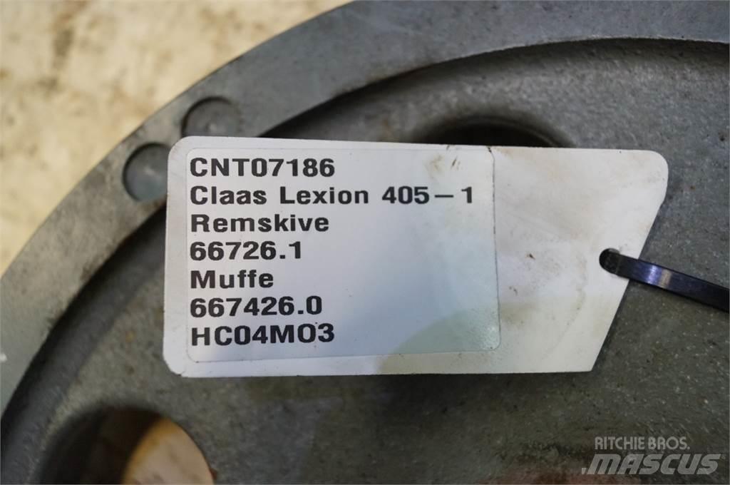 CLAAS Lexion 405 Landbrug - Andet 