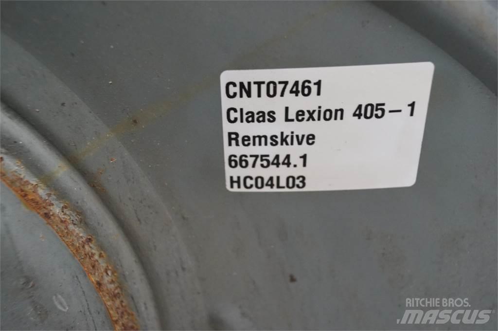 CLAAS Lexion 405 Landbrug - Andet 