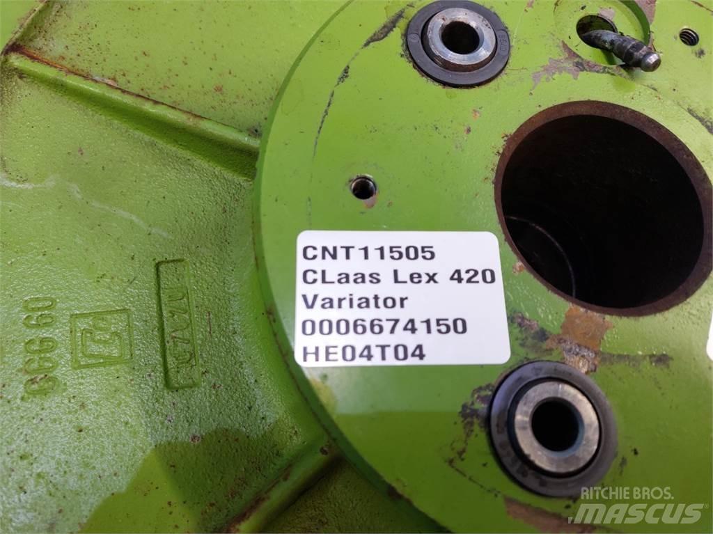 CLAAS Lexion 420 Landbrug - Andet 