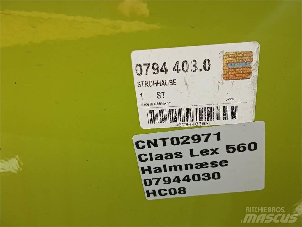 CLAAS Lexion 550 Landbrug - Andet 