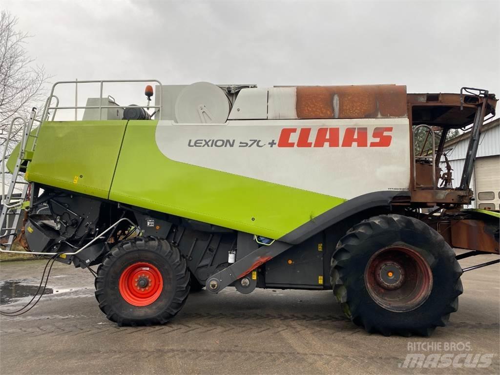 CLAAS Lexion 570 Mejetærskere