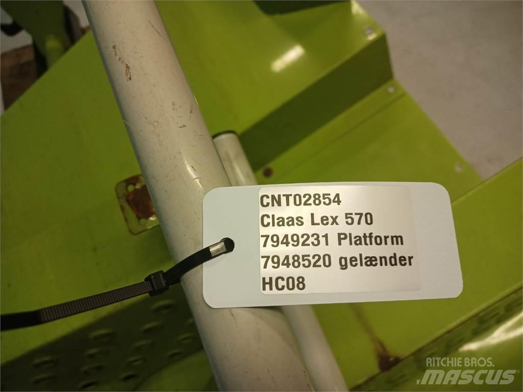 CLAAS Lexion 570 Landbrug - Andet 