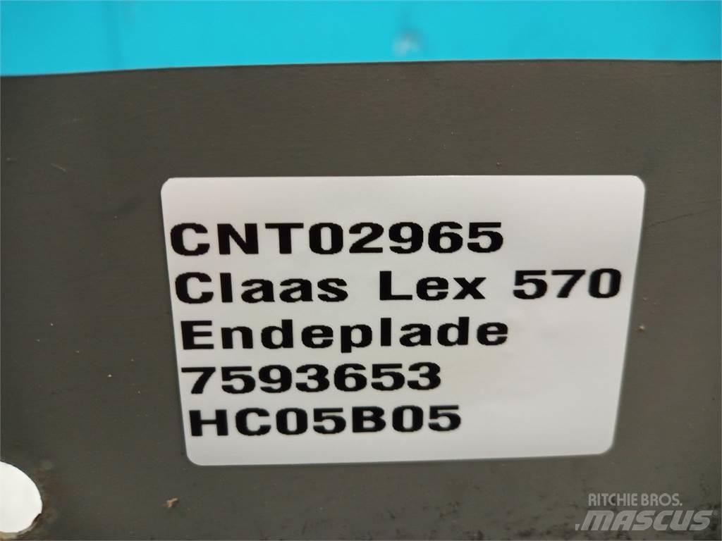 CLAAS Lexion 570 Landbrug - Andet 