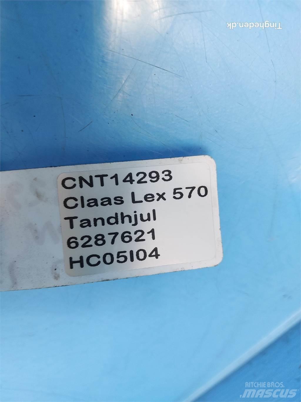 CLAAS Lexion 570 Gear