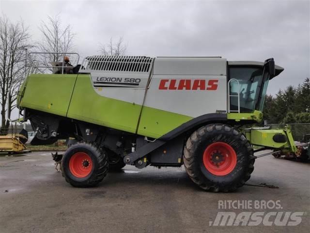 CLAAS Lexion 580 Mejetærskere
