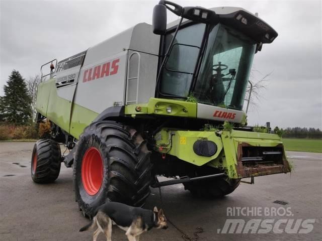 CLAAS Lexion 580 Mejetærskere