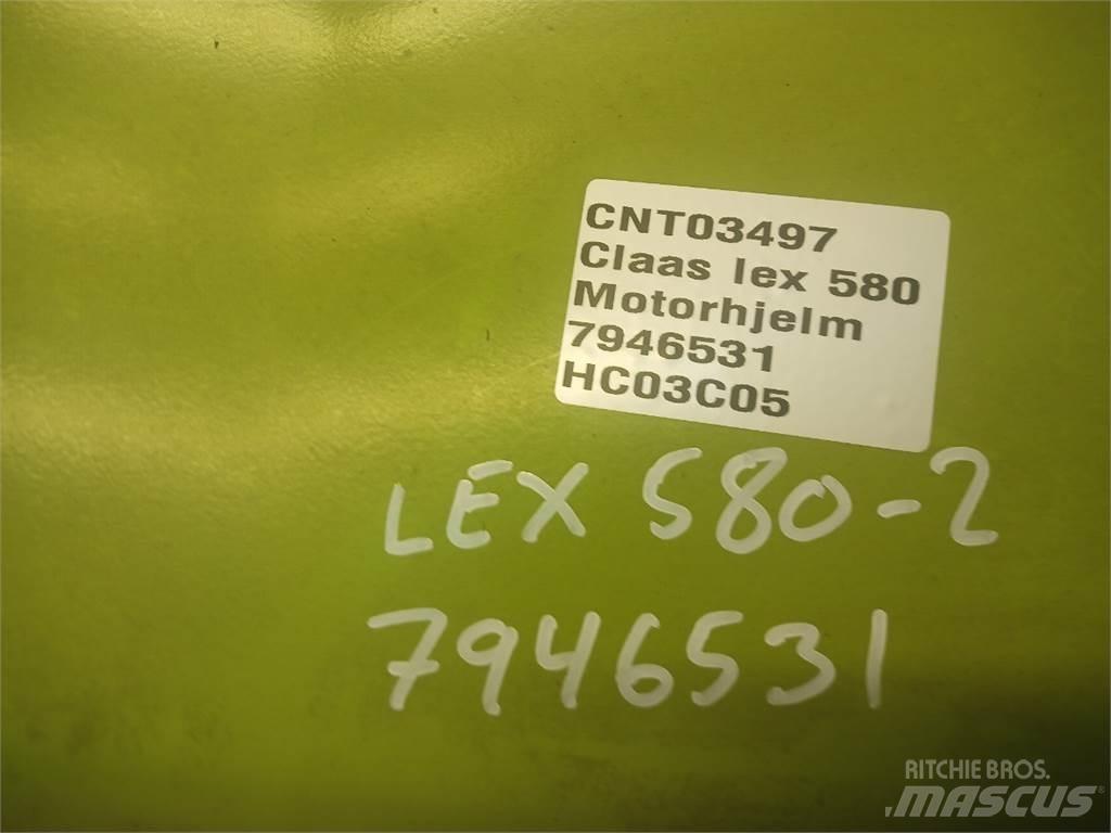 CLAAS Lexion 580 Landbrug - Andet 