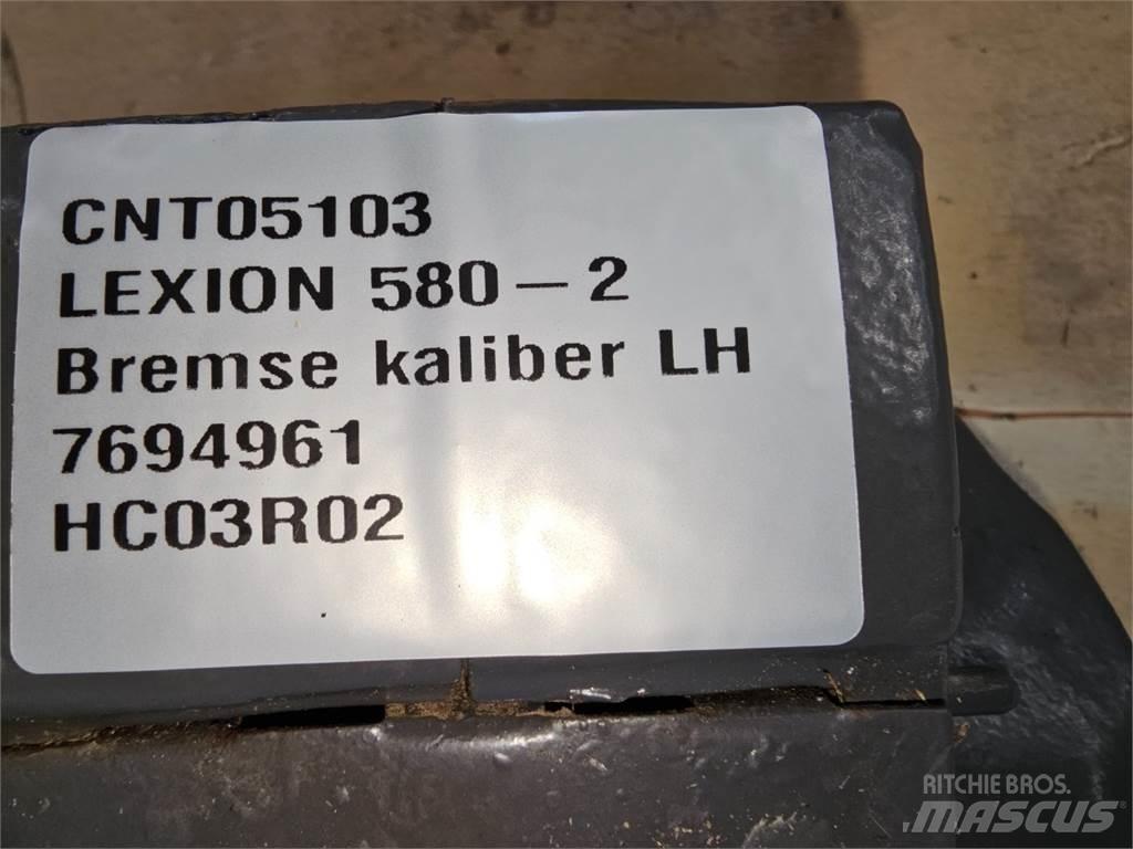 CLAAS Lexion 580 Gear