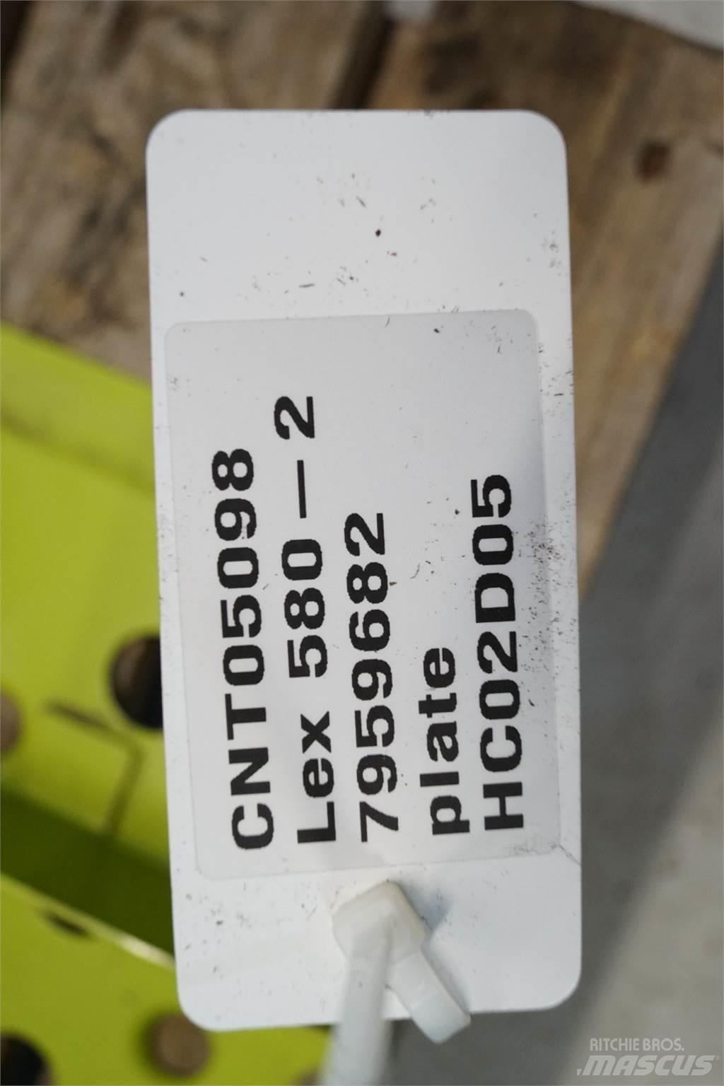 CLAAS Lexion 580 Landbrug - Andet 