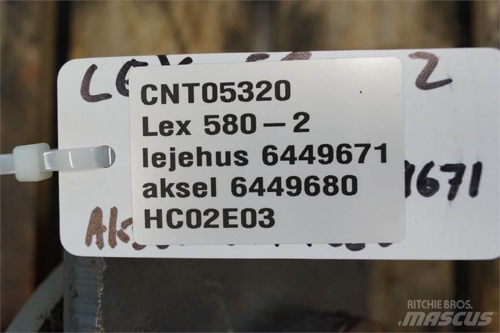 CLAAS Lexion 580 Landbrug - Andet 