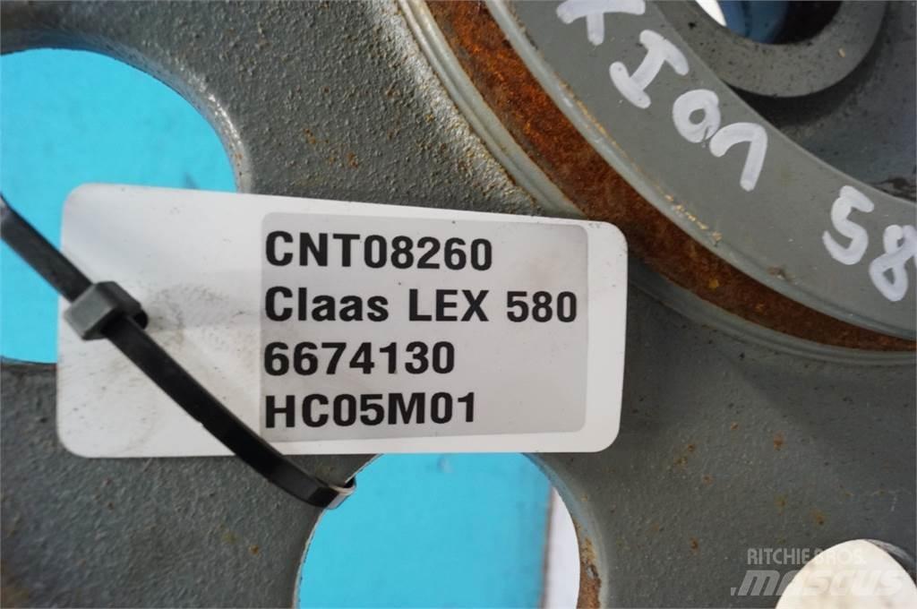 CLAAS Lexion 580 Landbrug - Andet 