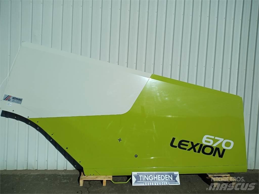 CLAAS Lexion 670 Landbrug - Andet 