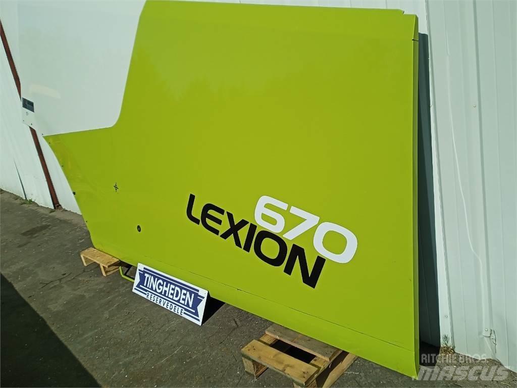 CLAAS Lexion 670 Landbrug - Andet 