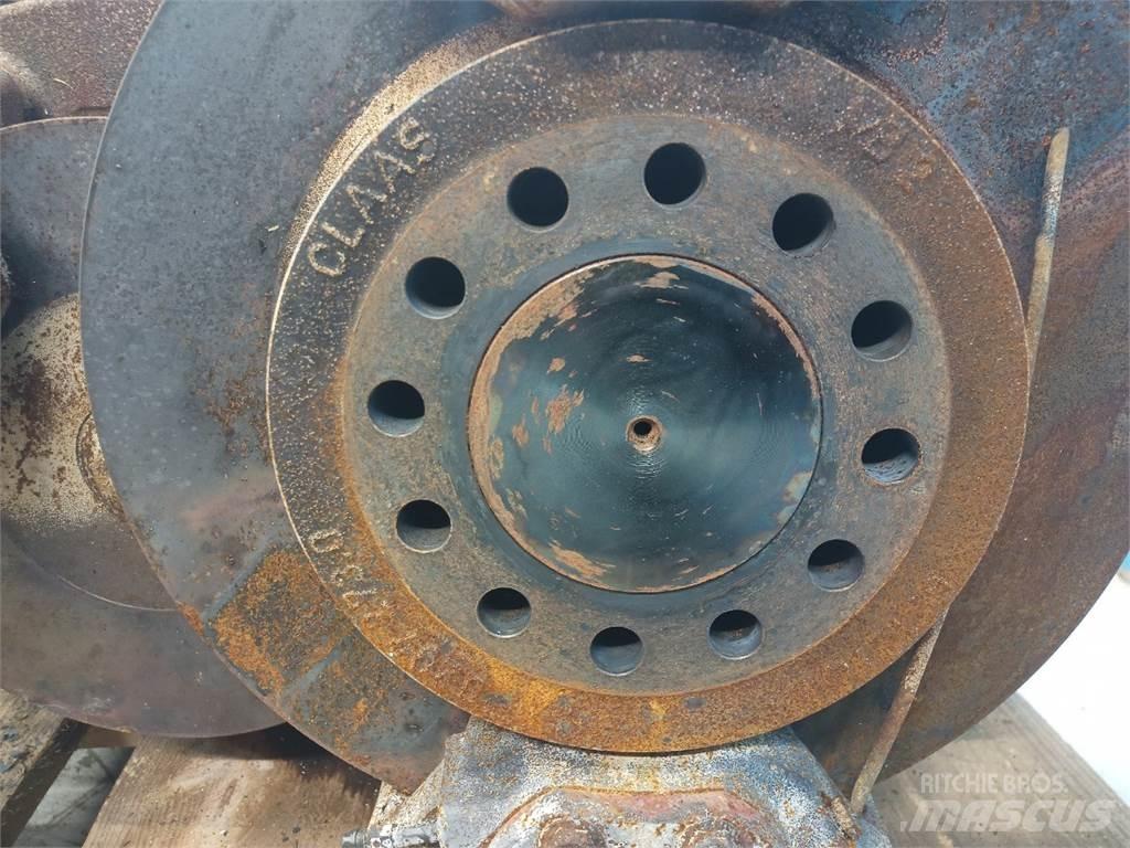 CLAAS Lexion 770 Gear