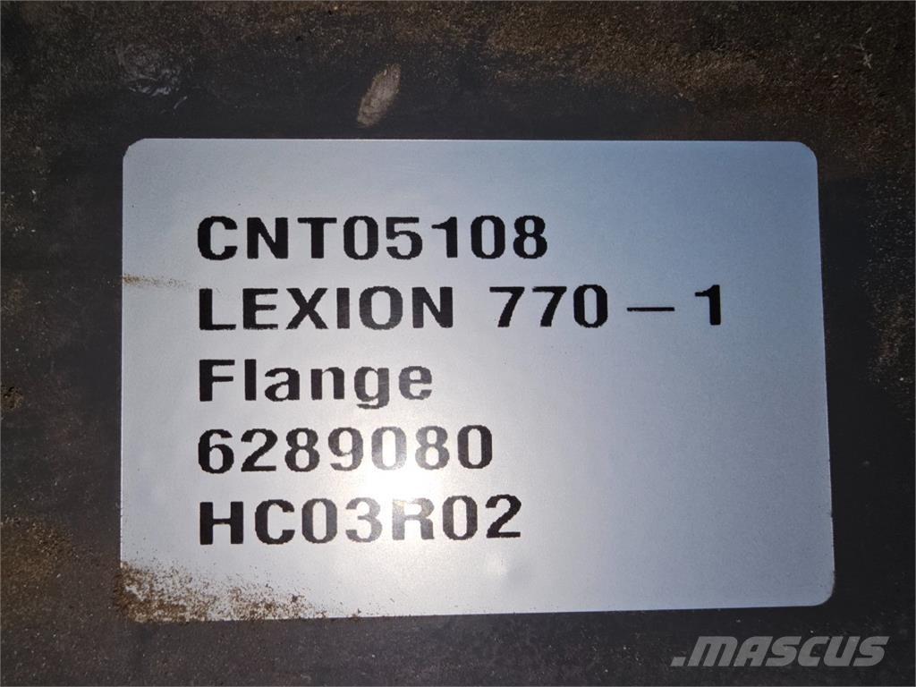 CLAAS Lexion 770 Landbrug - Andet 